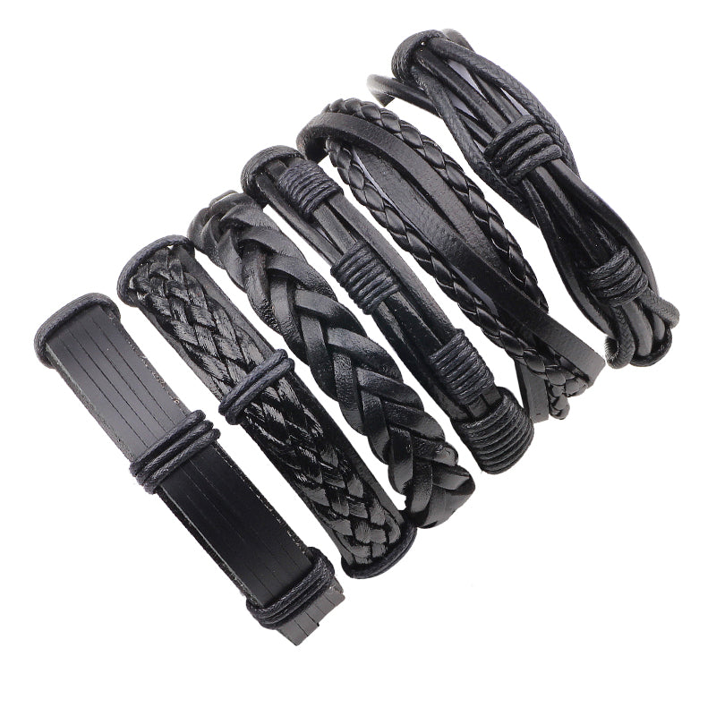 Punk Braided Men's Bracelets