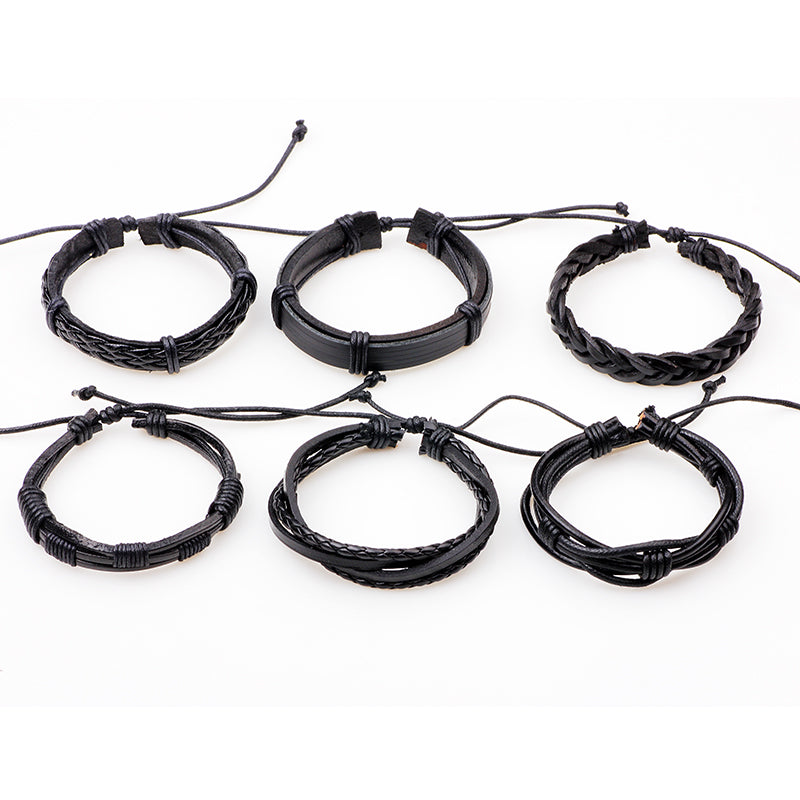 Punk Braided Men's Bracelets