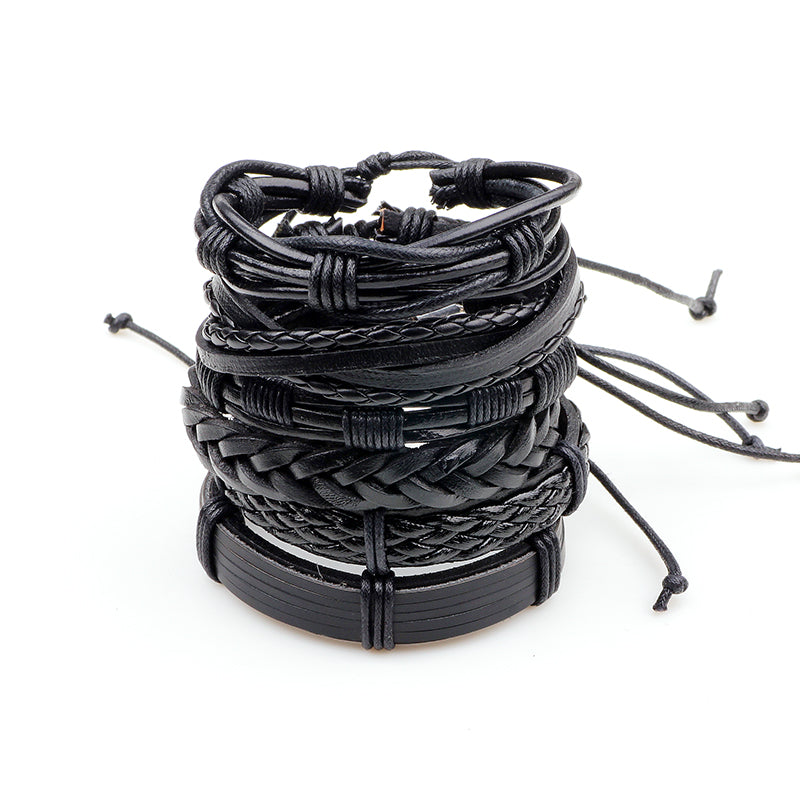 Punk Braided Men's Bracelets