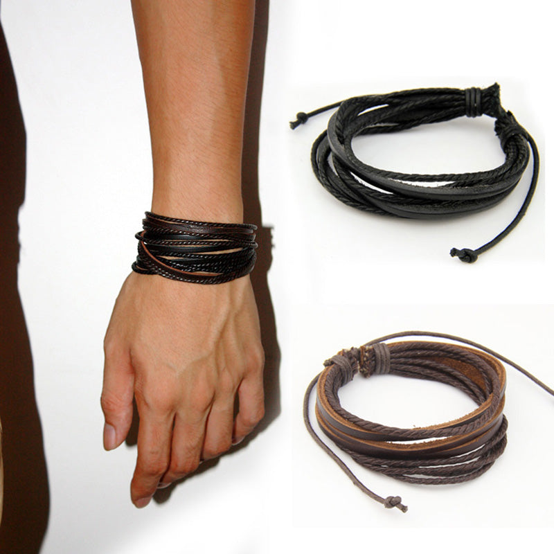 Braided Rope Fashion Bracelet