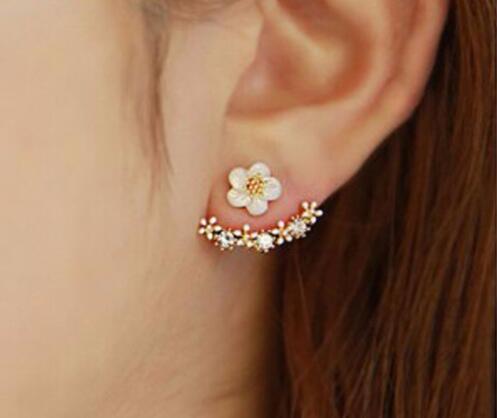 Cherry Blossom Stud Earrings