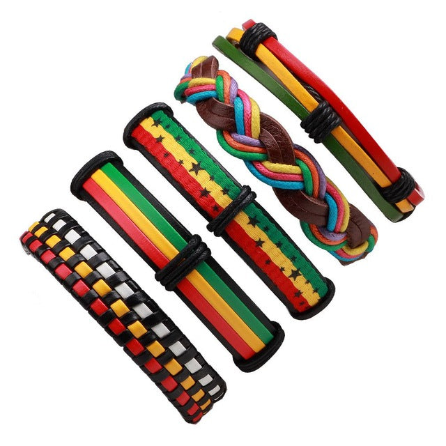 Punk Braided Men's Bracelets