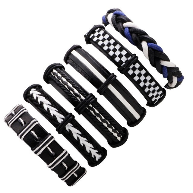Punk Braided Men's Bracelets