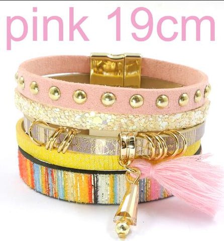 Summer Bohemian Charm Bracelets